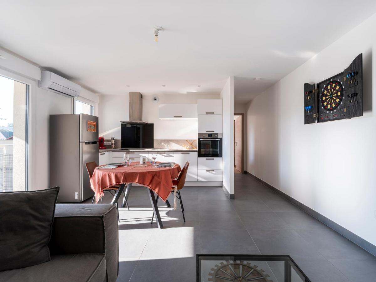 Azalee - Parking Gratuit - Terrasse Couverte - Proche Transport - Tout Equipe Nancy Exterior foto